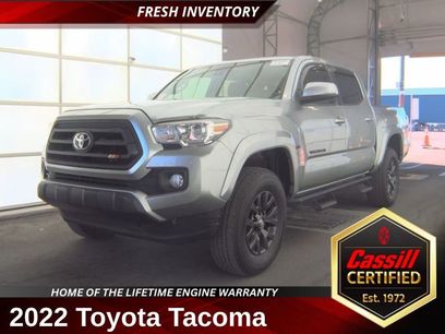 Used 2022 Toyota Tacoma SR5 w/ Technology Package