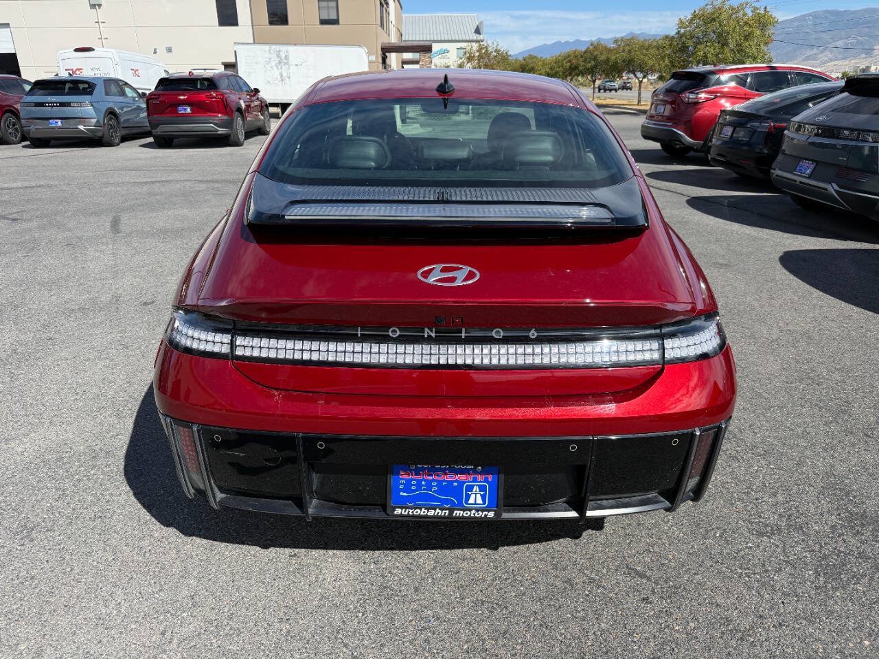 Used 2024 Hyundai Ioniq 6 SEL AWD/4WD image 6