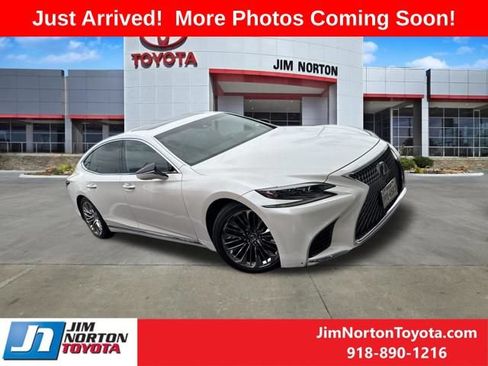 Used 2020 Lexus LS 500 w/ Interior Upgrade Package RWD image 1