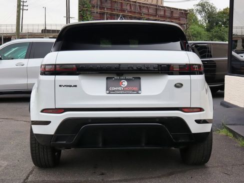 Used 2023 Land Rover Range Rover Evoque R-Dynamic SE AWD/4WD image 7