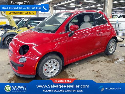 Used 2014 FIAT 500 Sport w/ Comfort/Convenience Group FWD image 1