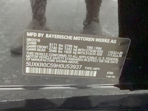 Used 2017 BMW X5 xDrive35i AWD/4WD image 30