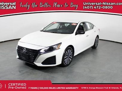 Certified 2024 Nissan Altima 2.5 SV