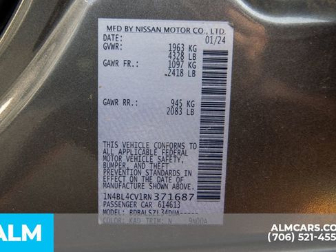 Used 2024 Nissan Altima 2.5 SR image 32