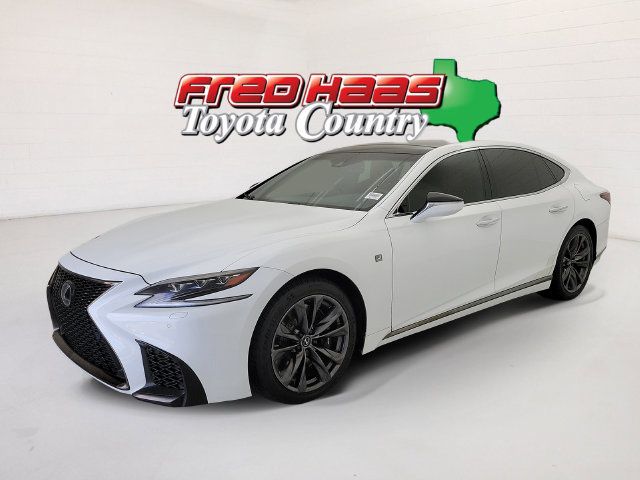 Used 2018 Lexus LS 500 F Sport AWD/4WD image 1