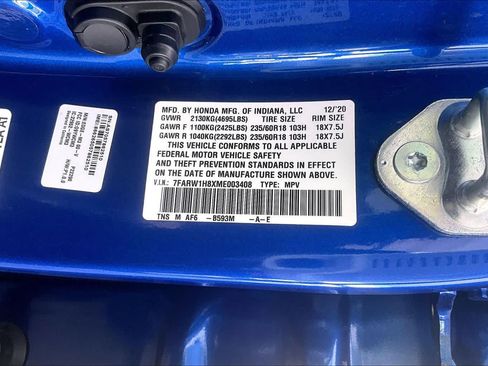 Used 2021 Honda CR-V EX-L image 34