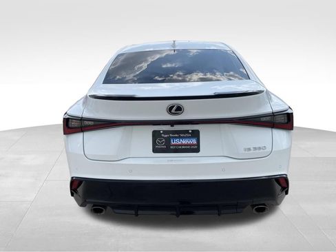 Used 2023 Lexus IS 350 F Sport w/ Memory Package RWD image 6