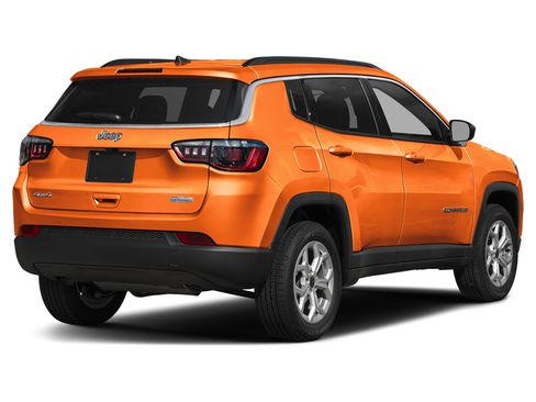 New 2026 Jeep Compass Latitude AWD/4WD image 37
