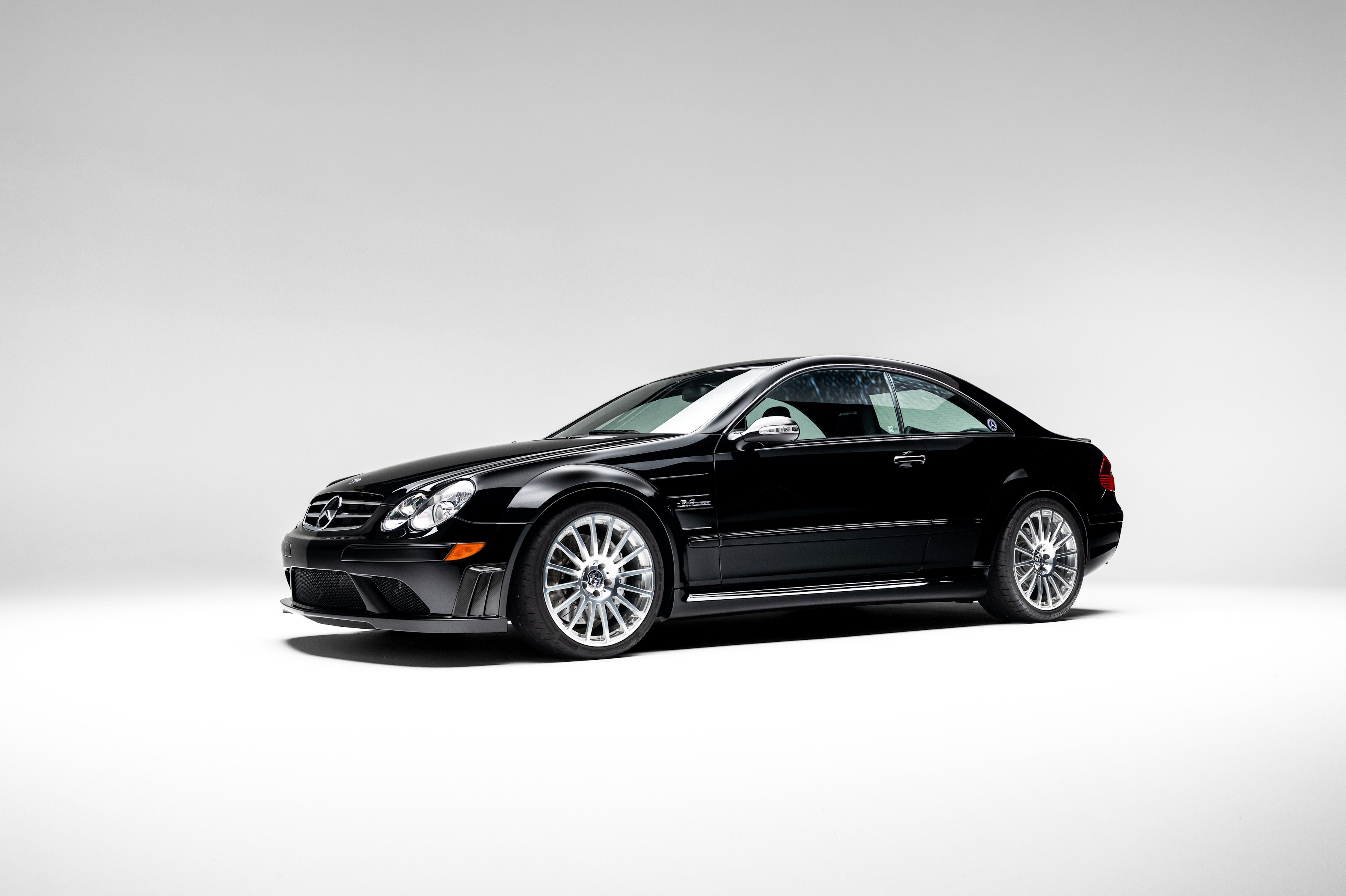 Used 2008 Mercedes-Benz CLK 63 AMG Black Series image 2