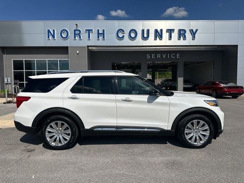 Used 2022 Ford Explorer Limited w/ Equipment Group 301A image 1