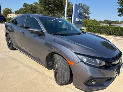 Used 2020 Honda Civic Sport