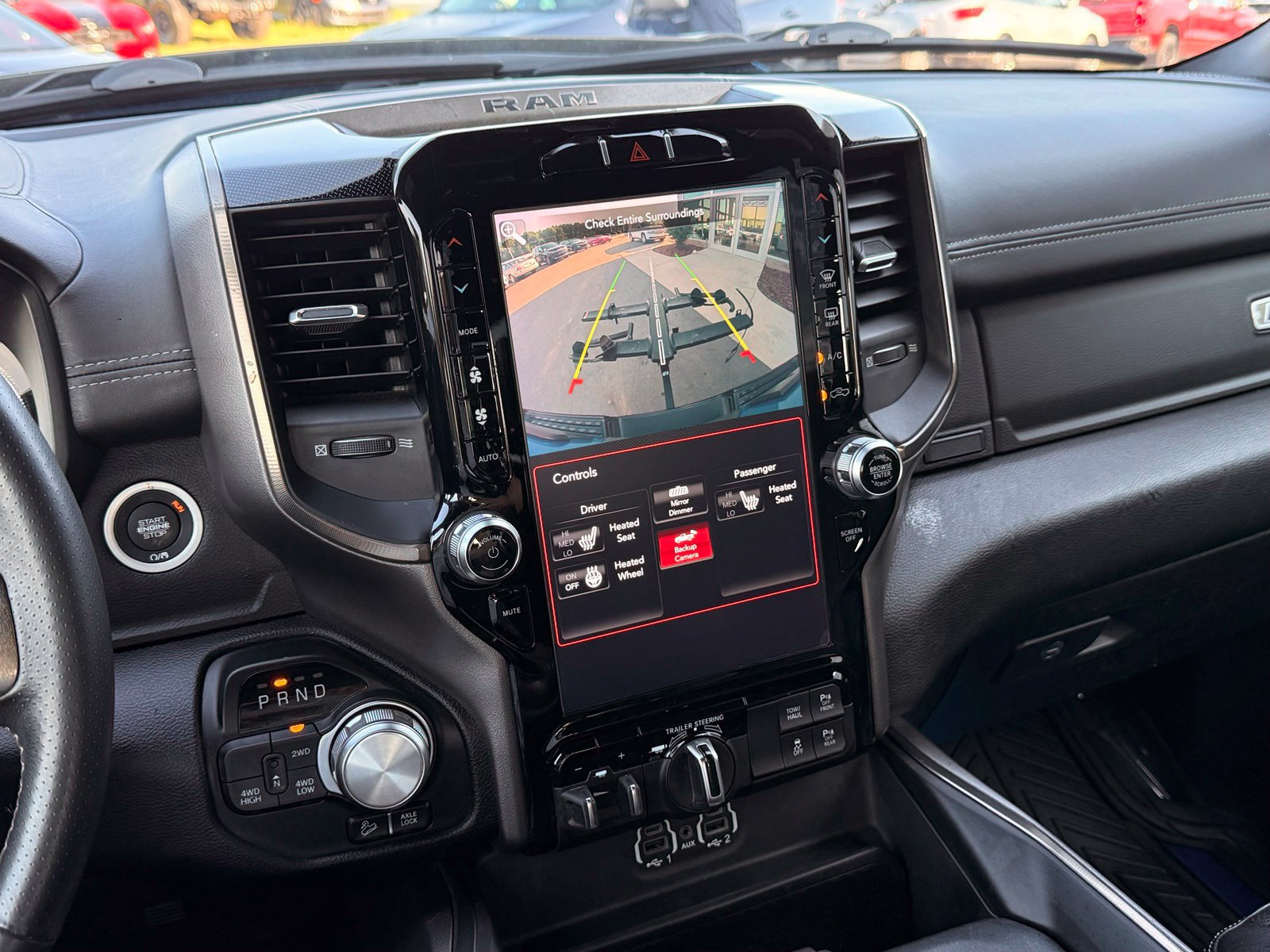 Used 2021 RAM 1500 Rebel w/ Rebel Level 2 Equipment Group AWD/4WD image 46