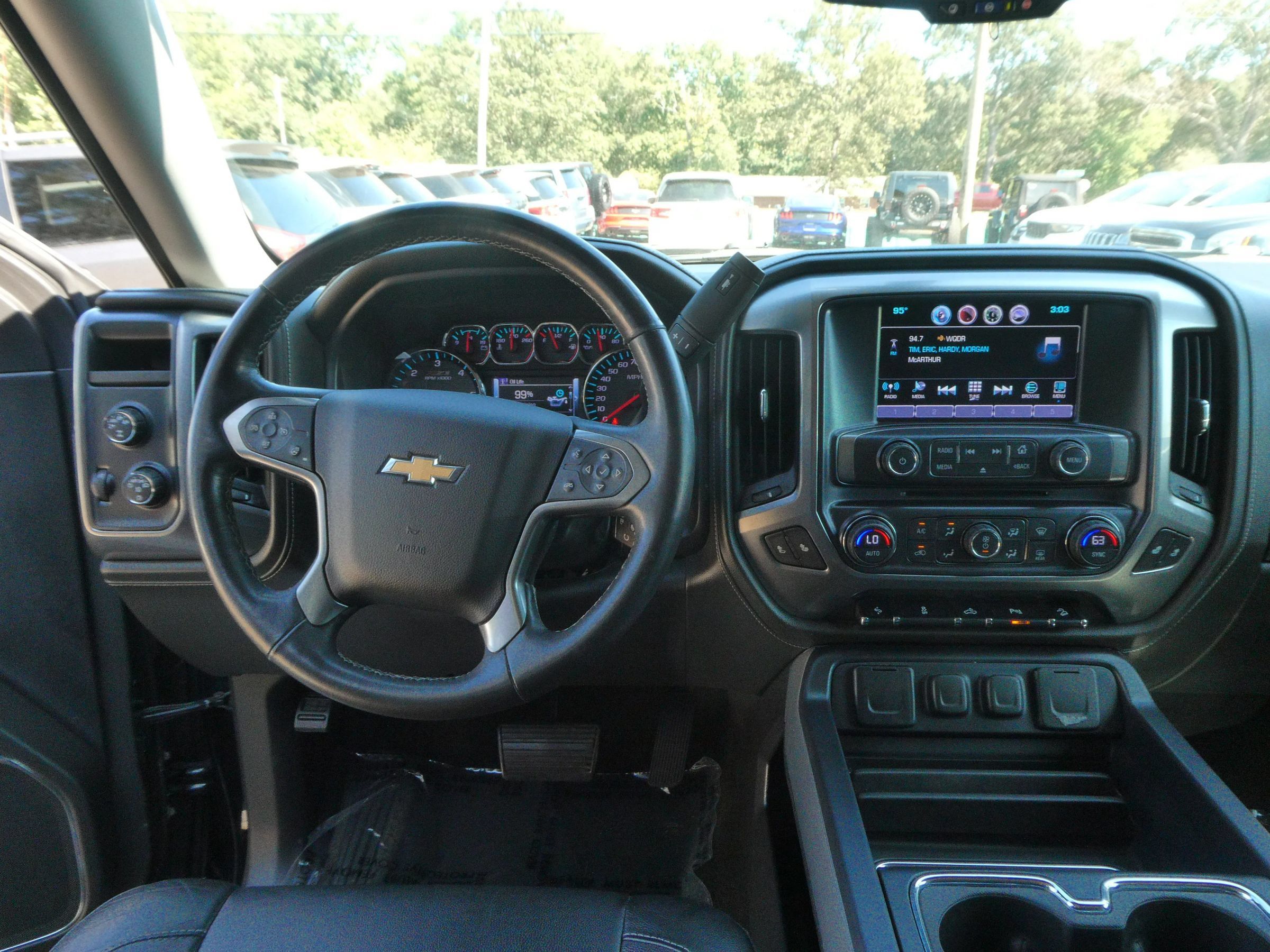 Used 2016 Chevrolet Silverado 1500 LTZ Z71 w/ LTZ Plus Package AWD/4WD image 13