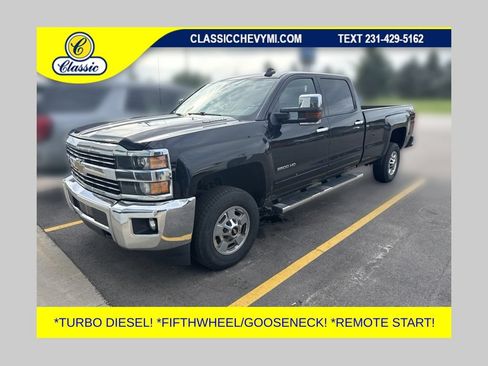 Used 2015 Chevrolet Silverado 2500 LT w/ LT Convenience Package AWD/4WD image 1