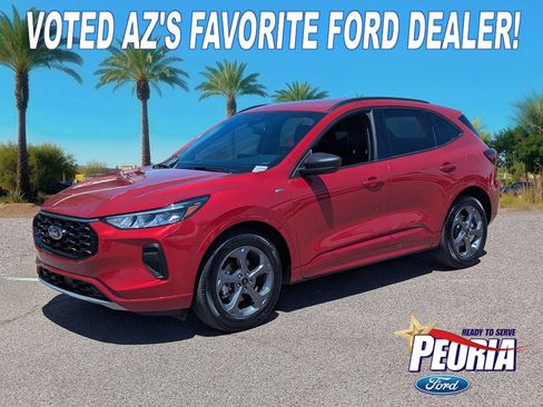 Certified 2024 Ford Escape ST-Line w/ Tech Pack #1 FWD image 1