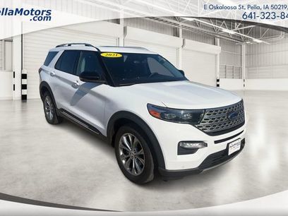 Used 2021 Ford Explorer Limited