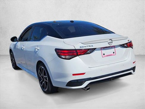 New 2025 Nissan Sentra SR image 8