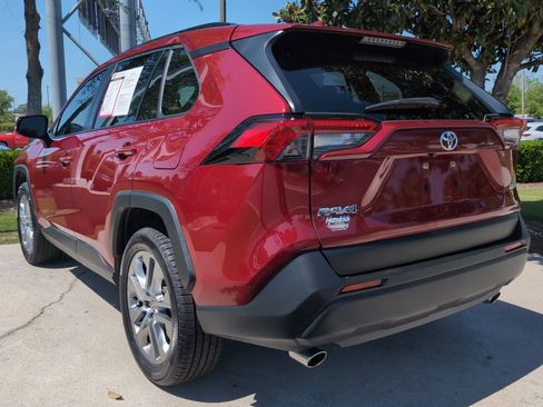 Certified 2025 Toyota RAV4 XLE Premium w/ Weather Package FWD image 8