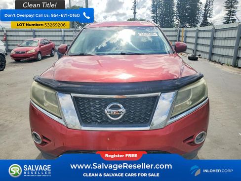 Used 2015 Nissan Pathfinder 4WD image 7