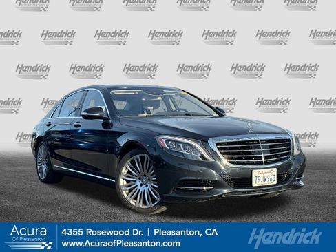 Used 2016 Mercedes-Benz S 550 Sedan image 1