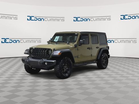 Used 2025 Jeep Wrangler Unlimited Sport S 4xe AWD/4WD image 5