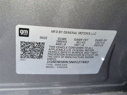 Certified 2022 Cadillac CT4 Premium Luxury w/ Climate Package image 32