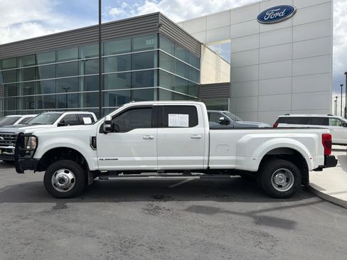 Certified 2021 Ford F350 Lariat w/ Lariat Ultimate Package AWD/4WD image 12