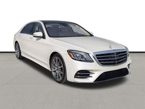 Used 2019 Mercedes-Benz S 560 Sedan image 3