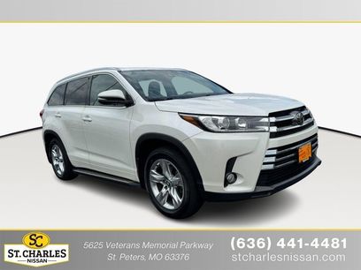 Used 2017 Toyota Highlander Limited
