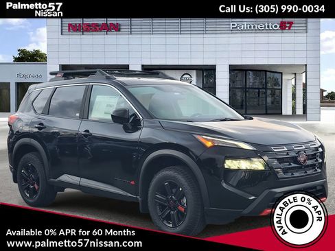 New 2026 Nissan Rogue Rock Creek image 1