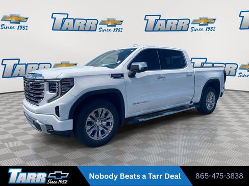 Used 2023 GMC Sierra 1500 Denali w/ Technology Package AWD/4WD image 1