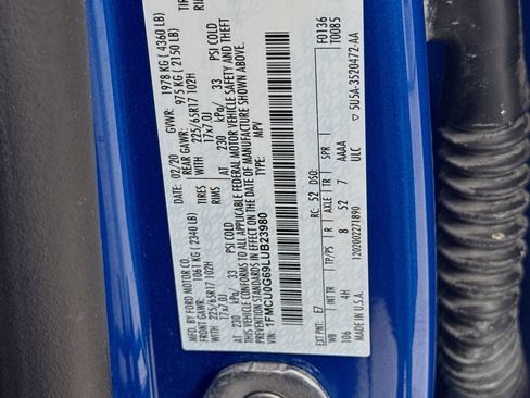 Used 2020 Ford Escape SE FWD image 42
