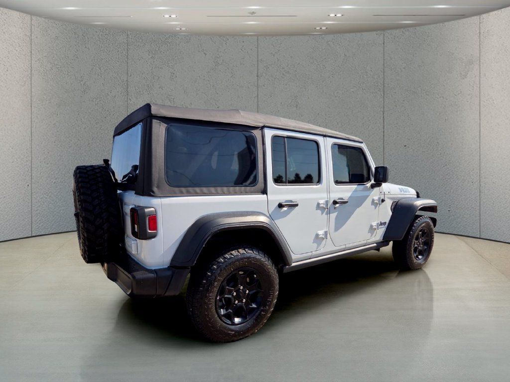 Used 2023 Jeep Wrangler Unlimited AWD/4WD image 5
