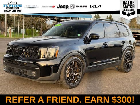 Used 2023 Kia Telluride SX Prestige X-Line image 1
