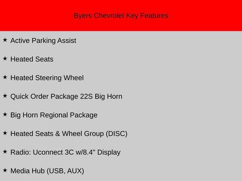 Used 2017 RAM 1500 Big Horn image 11