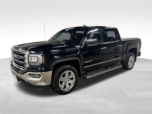 Used 2017 GMC Sierra 1500 SLT AWD/4WD image 4