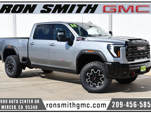 New 2026 GMC Sierra 2500 AT4X image 1