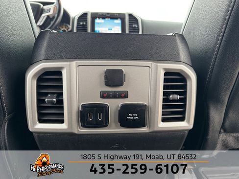 Used 2018 Ford F150 Lariat w/ Equipment Group 502A Luxury image 49