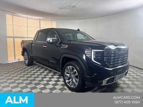 Used 2022 GMC Sierra 1500 Denali w/ Denali Reserve Package AWD/4WD image 3