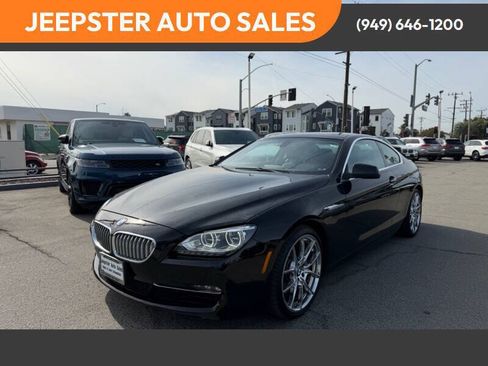 Used 2015 BMW 650i Coupe RWD image 1