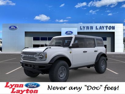 New 2025 Ford Bronco Badlands w/ Sasquatch Package