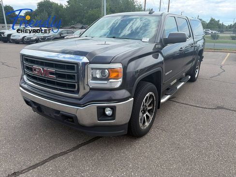 Used 2015 GMC Sierra 1500 SLE w/ SLE Value Package AWD/4WD image 1