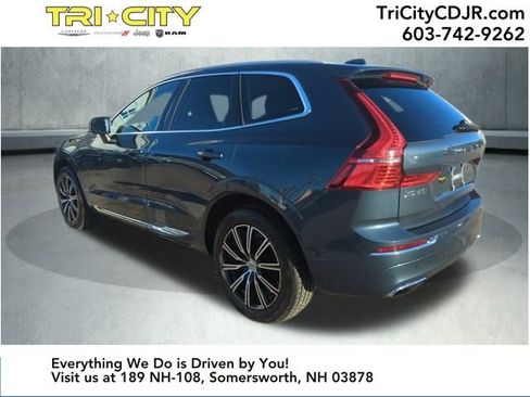 Used 2021 Volvo XC60 T6 Inscription w/ Climate Package image 3