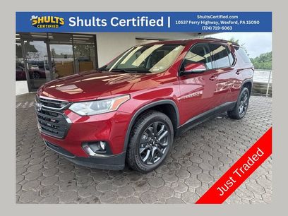 Used 2020 Chevrolet Traverse RS