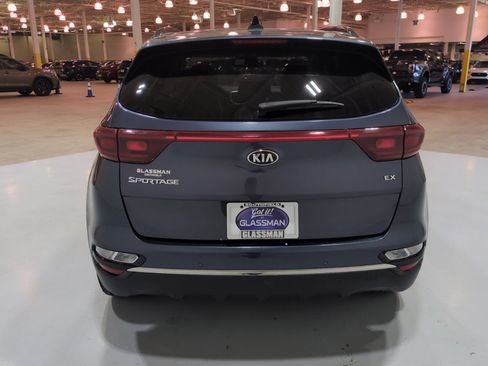 Used 2020 Kia Sportage EX w/ EX Technology Package AWD/4WD image 4