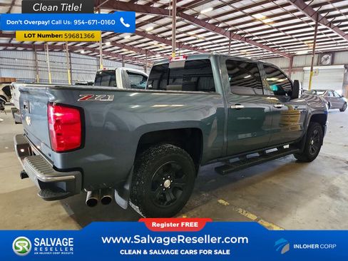 Used 2014 Chevrolet Silverado 1500 LT w/ All Star Edition AWD/4WD image 4