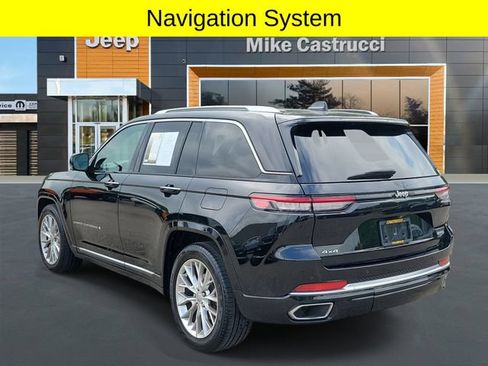 Certified 2023 Jeep Grand Cherokee Summit AWD/4WD image 6