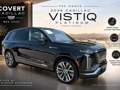 Used 2026 Cadillac Vistiq Sport w/ LPO, Floor Liner Package