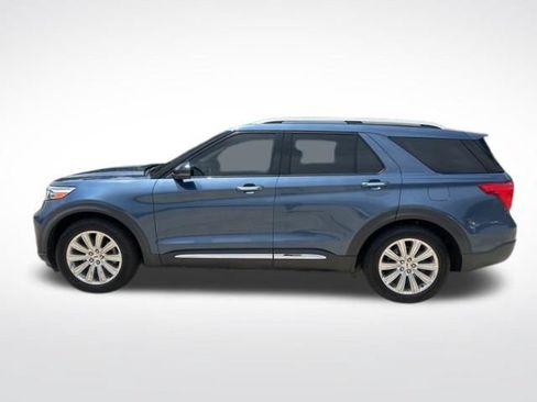 Used 2020 Ford Explorer Limited w/ Class III Trailer Tow Package RWD image 6