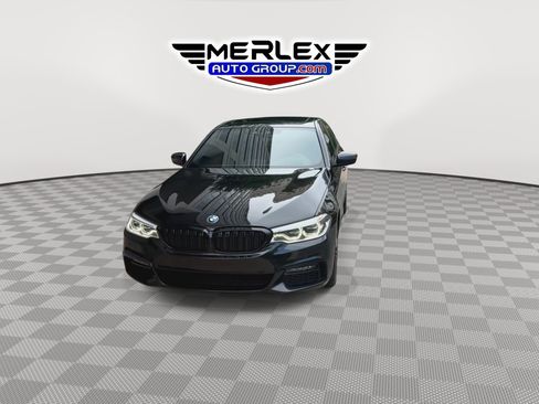Used 2019 BMW 540i xDrive w/ M Sport Package AWD/4WD image 3